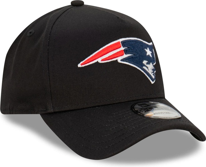 Produktbild New Era 9Forty A-Frame Cap - New England Patriots schwarz (One Size)