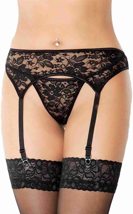 Softline Strumpfgürtel 3310 schwarz/ S/M (M, S)