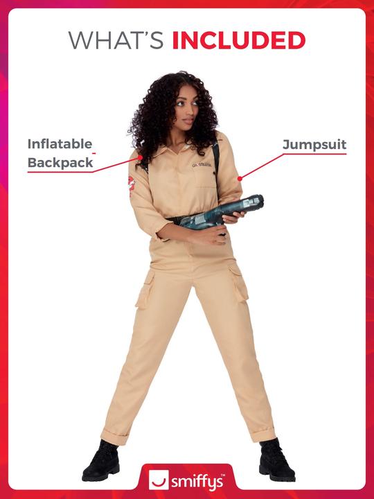 Produktbild Smiffys Ghostbusters - Uniform (M)