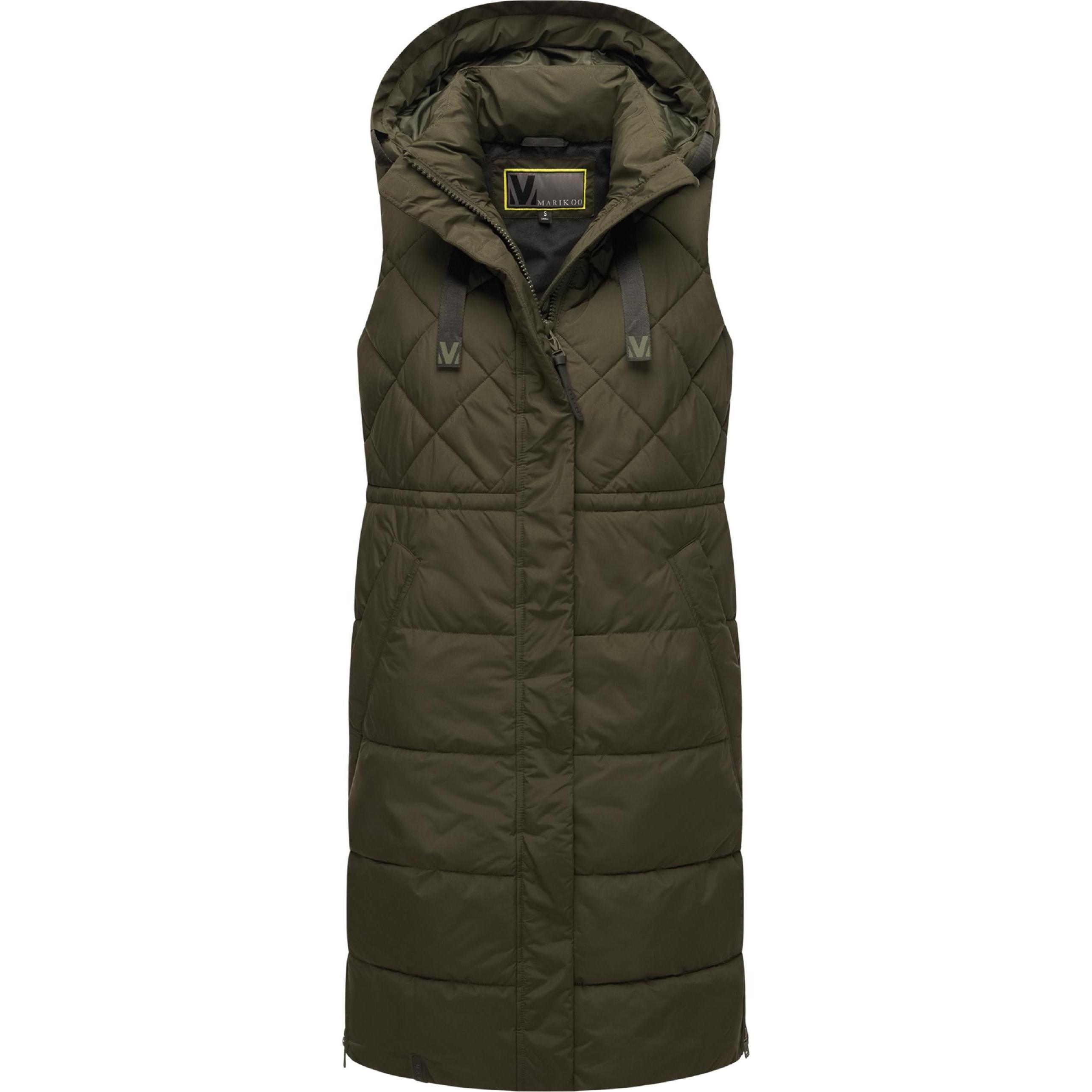 Marikoo, Damen, Weste, Narikaa 16, Grün, (XS)