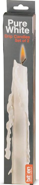 Immagine prodotto Bitten Candele a goccia bianche (2 pz.)