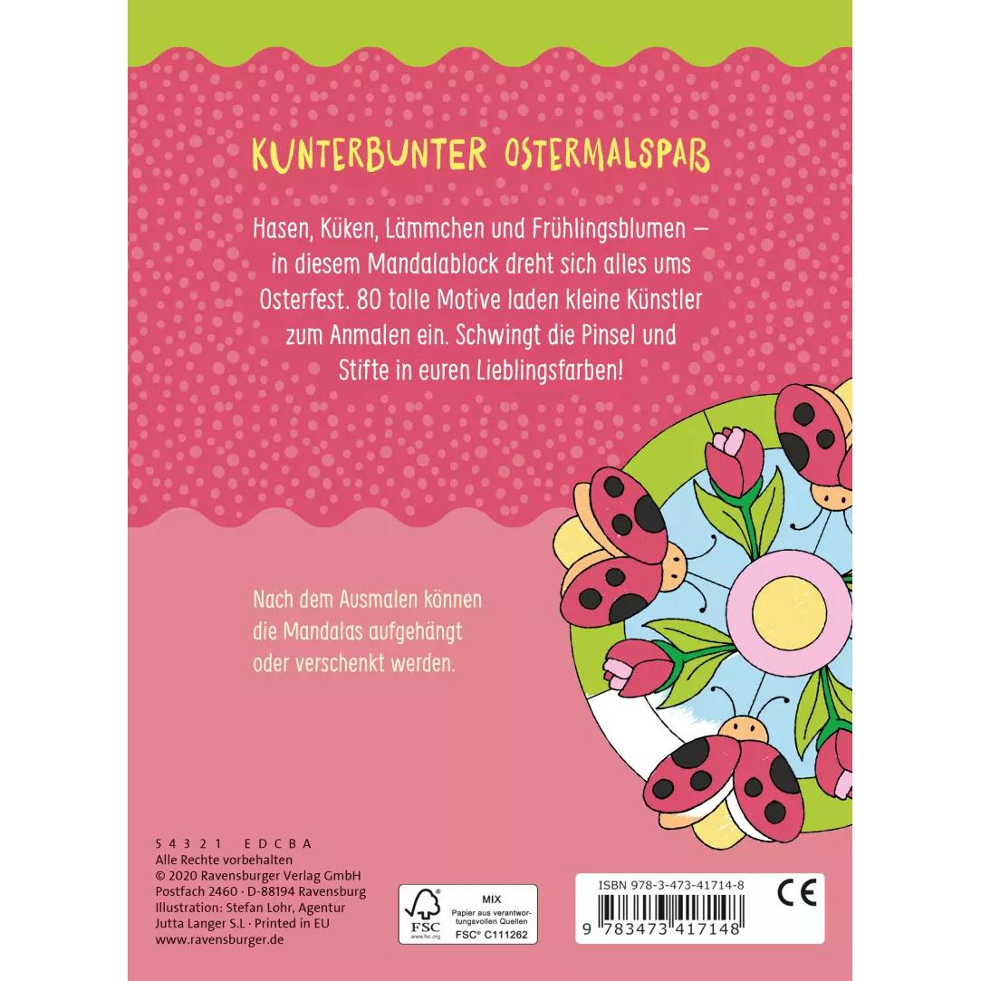 Thumbnail - Die schönsten Mandalas zu Ostern, Kinderbücher von Stefan Lohr, Ignasia Mayoral