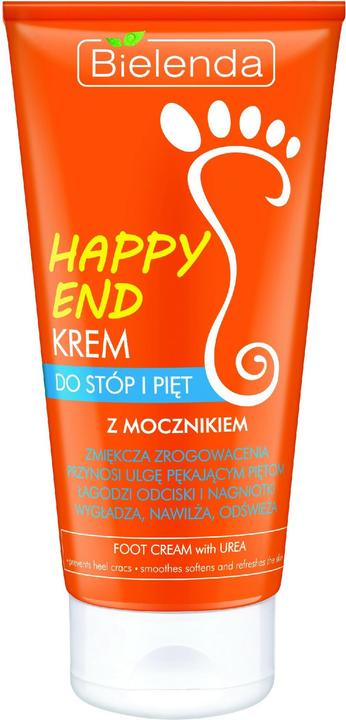 Produktbild Bielenda Happy End Foot And Heel Cream With Urea12 5Ml (Fusscrème & Fussgel, 125 ml)