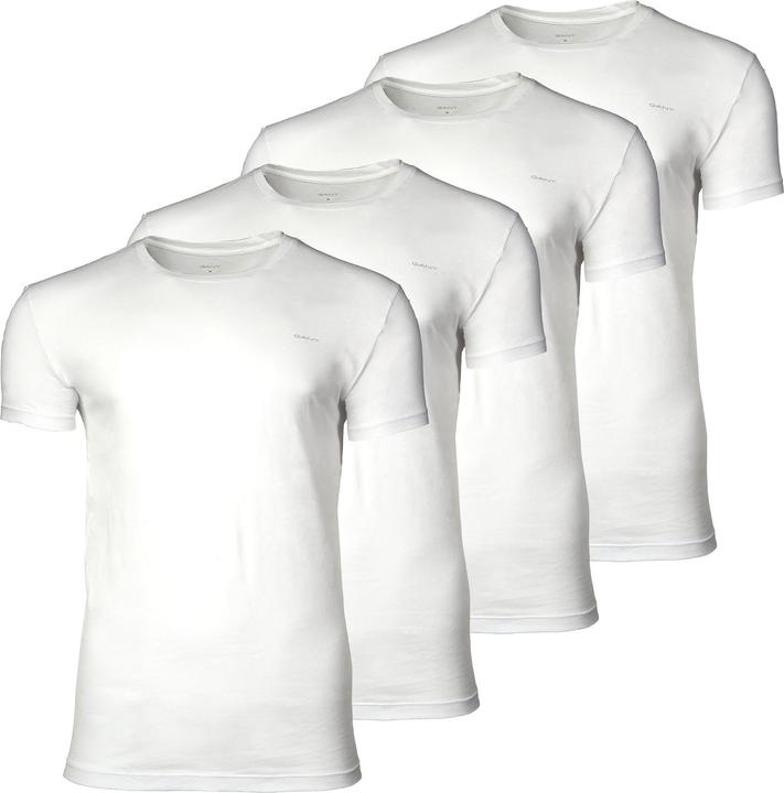 Produktbild GANT C-NECK T-SHIRT 4-PACK (XXL)