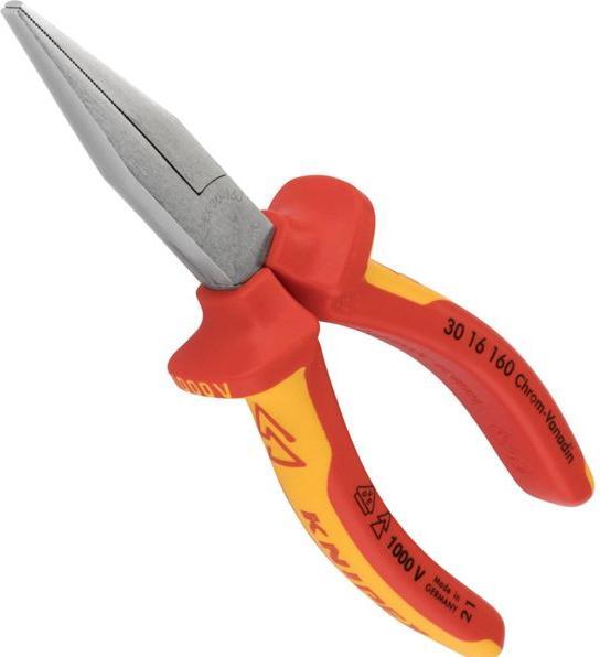 Actual product image Knipex Long Nose Pliers (160 mm)