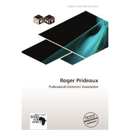 Roger Prideaux, Ratgeber