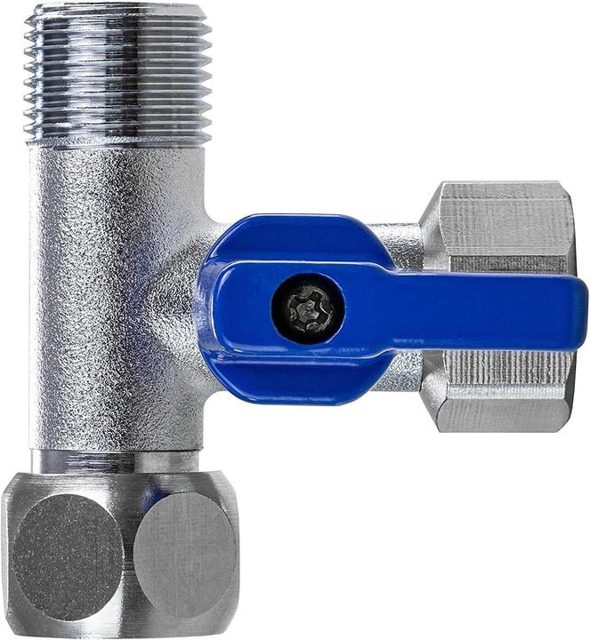 Produktbild Aora Absperrventil T-Stück Adapter für Wasserfilter