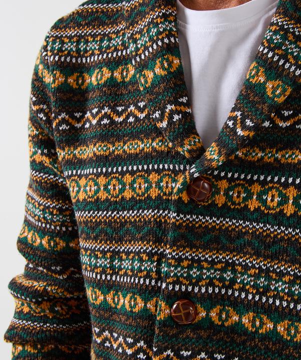 Produktbild Joe Browns Winter Fairisle Shawl Cardigan (S)