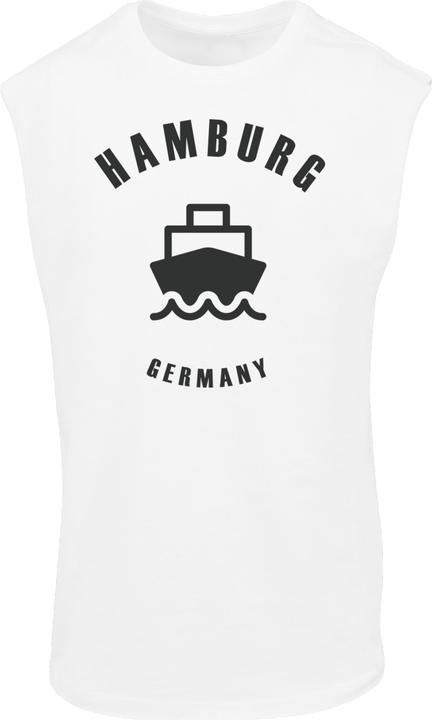 Produktbild Merchcode Hamburg Sleeveless Tee - 173423 (S)