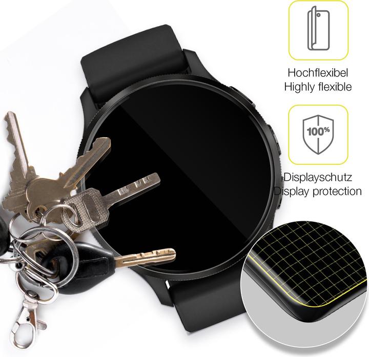 Produktbild Dipos Displayschutzfolie Full-Cover 3D (Garmin Venu 3)