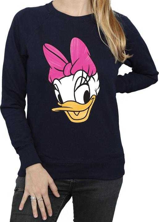 Produktbild Disney Daisy Duck Head Painted Sweatshirt (M)