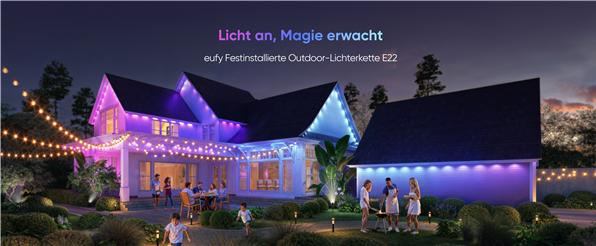 Actual product image eufy Permanent Outdoor Light, 15m (15 m)