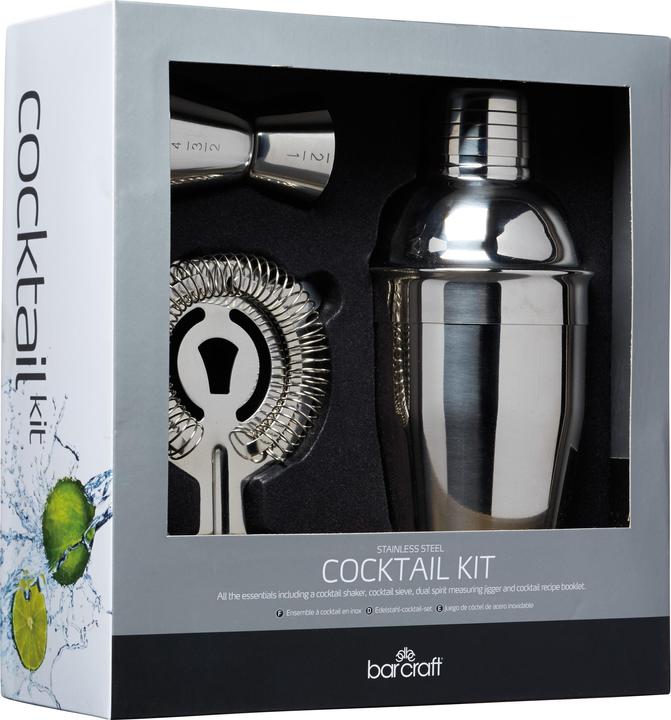Produktbild BarCraft Cocktail-Geschenkset (Cocktail Set)