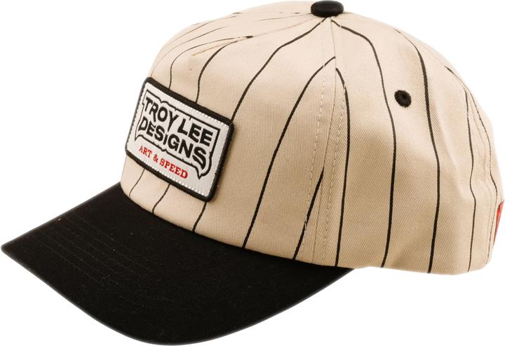 Produktbild Troy Lee Designs Unstructured Snapback Cap, Medieval, pumice/black, one size (One Size)