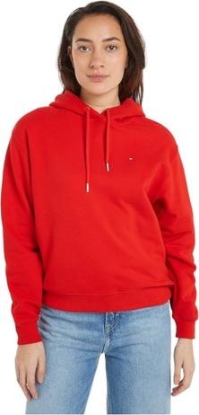 Immagine prodotto Tommy Hilfiger Maglia con cappuccio con bandiera del Regno per le donne sul petto (S)