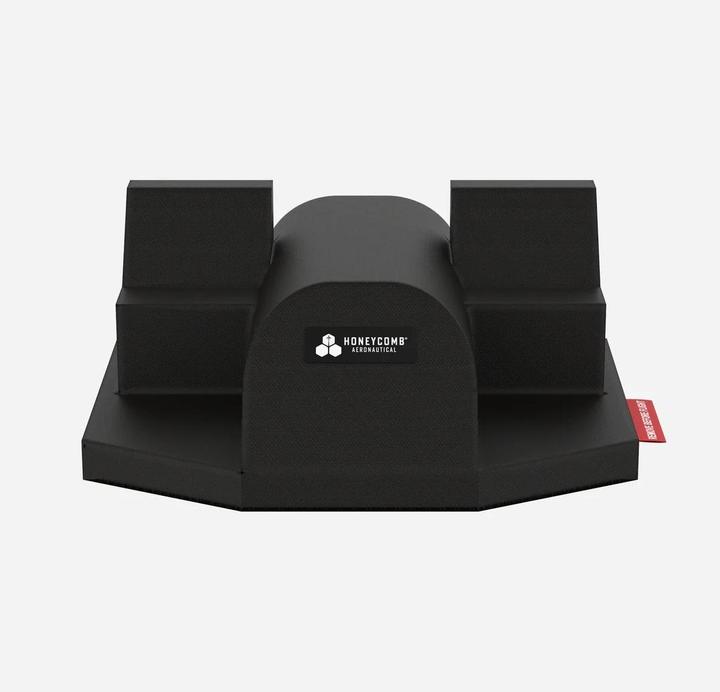 Productafbeelding Honeycomb Dust Cover Charlie Rudder Pedals (PC) - Miscellaneous Tilbehr til spillekonsol - PC (PC)