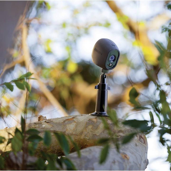 Image du produit Arlo Support de fixation murale réglable pour caméra de sécurité HD, blanc (Kit de montage)