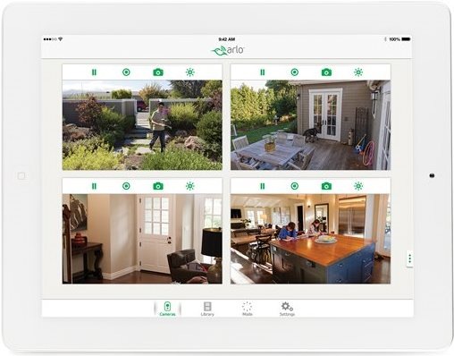 Actual product image Arlo VMS3330 set of 3 (1280 x 720 pixels)