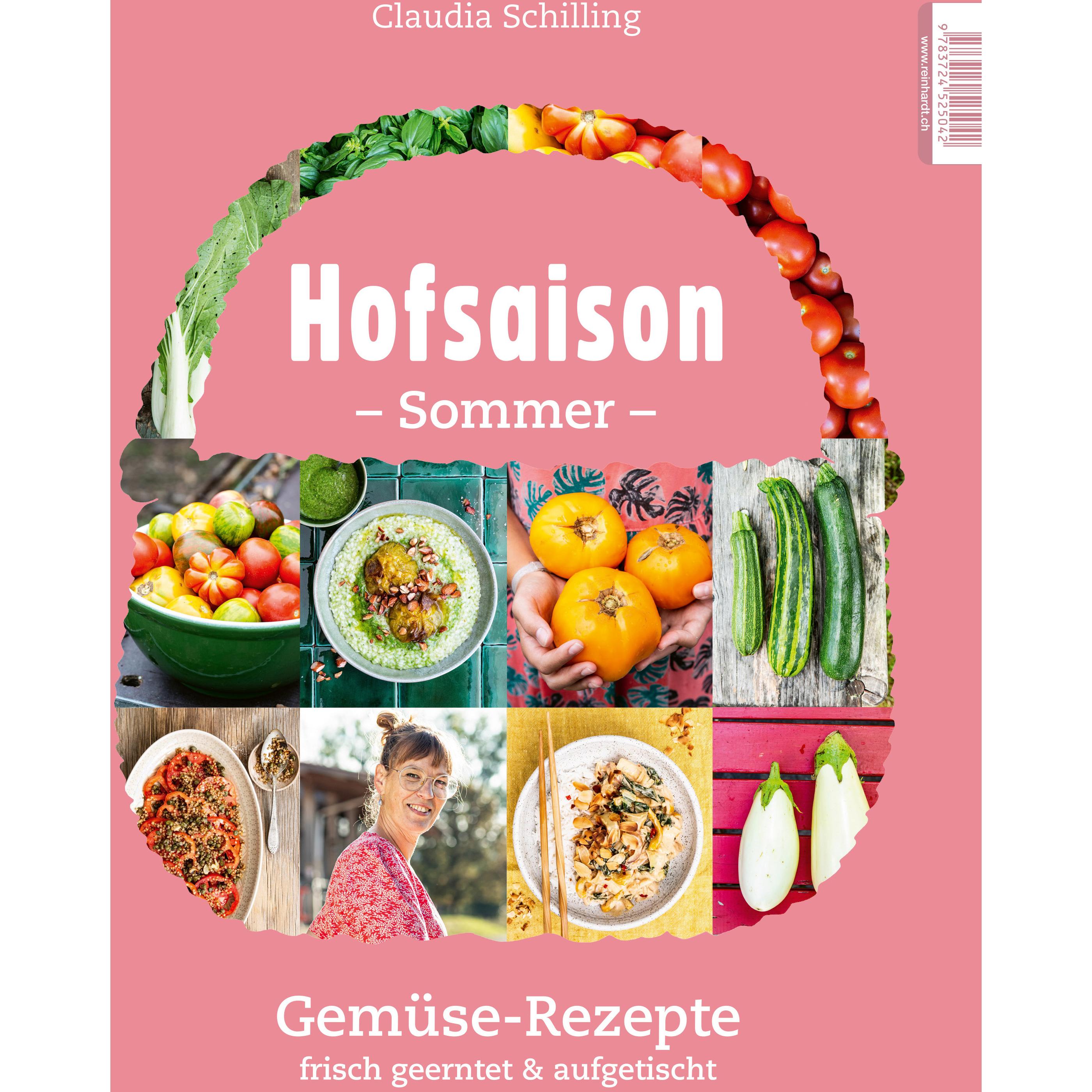 Thumbnail - Hofsaison Frühling/Sommer, Ratgeber von Claudia Schilling