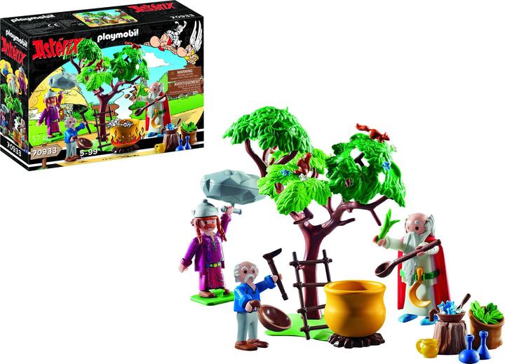 Produktbild Playmobil Asterix: Miraculix mit Zaubertrank (70933, Playmobil Asterix)