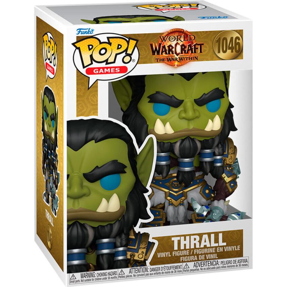 Thumbnail - Funko World of Warcraft POP! Games Vinyl Figur Thrall 9 cm
