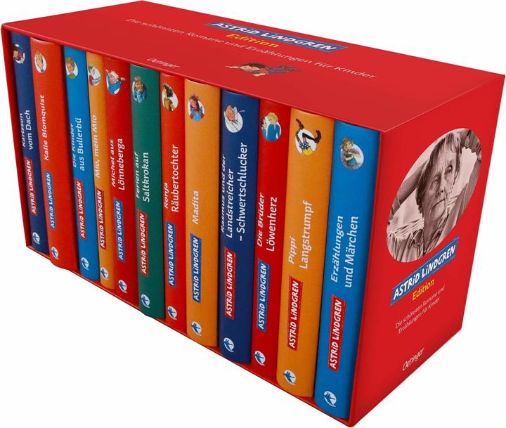 Astrid-Lindgren-Edition Die schönsten Romane und Erzählung (German, Astrid Lindgren, 2008)