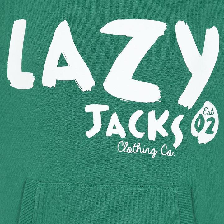 Actual product image Lazy Jacks Childrens/Kids Established Hoodie (92)