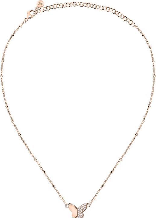 Immagine prodotto Morellato Passioni Collo Rg+Cristallo Bianco (Acciaio inossidabile, 38 - 42 cm)