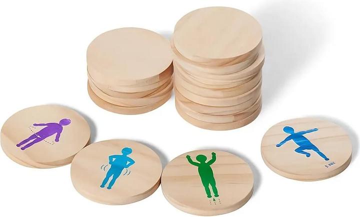 Actual product image BS Moves! (English, German, 2 - 8 Players)