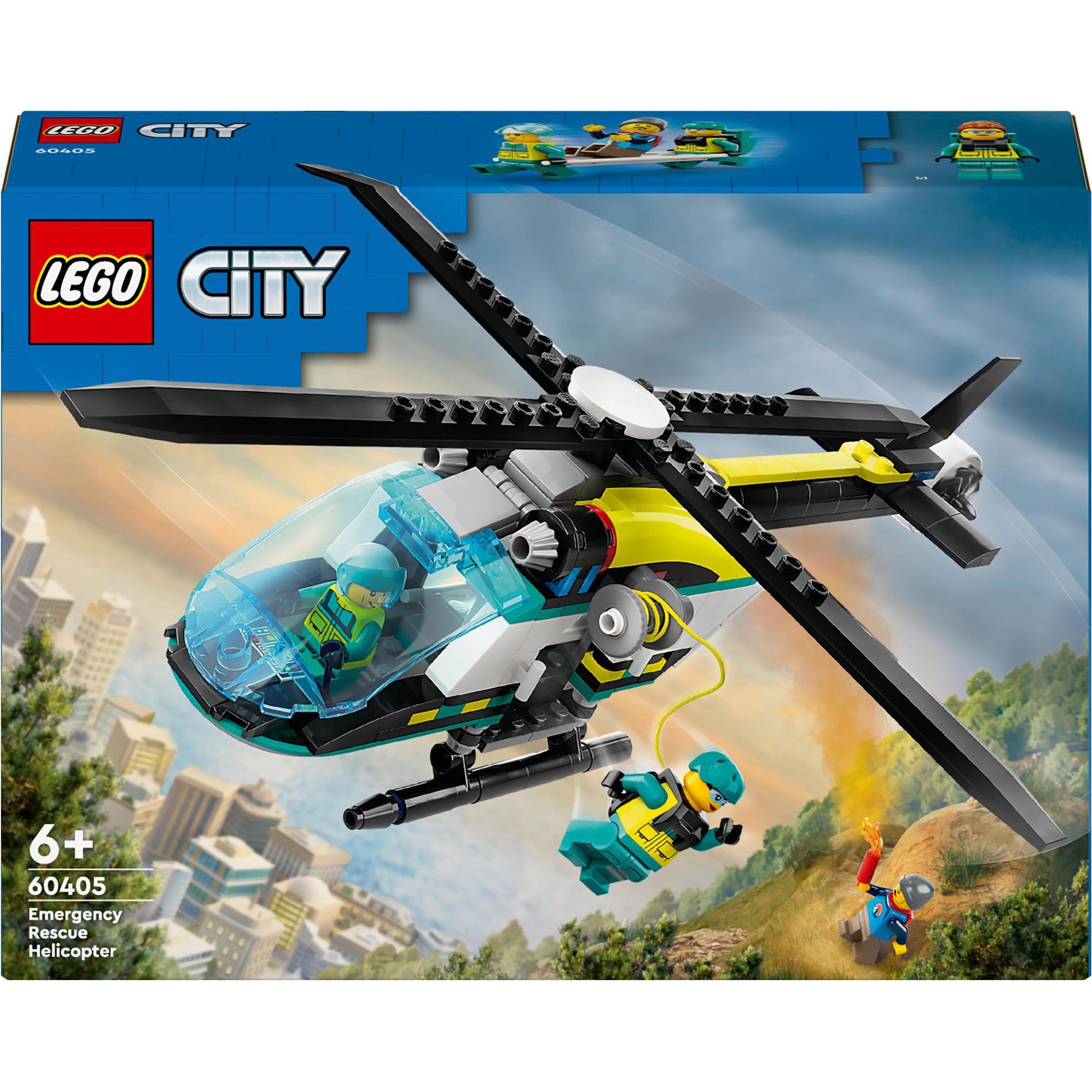 LEGO Rettungshubschrauber (60405, LEGO City)