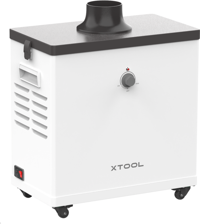 Actual product image XTool makeblock smoke purifier