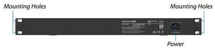 Image du produit Ubiquiti Interrupteur de bord ES-48-500W (48 ports)