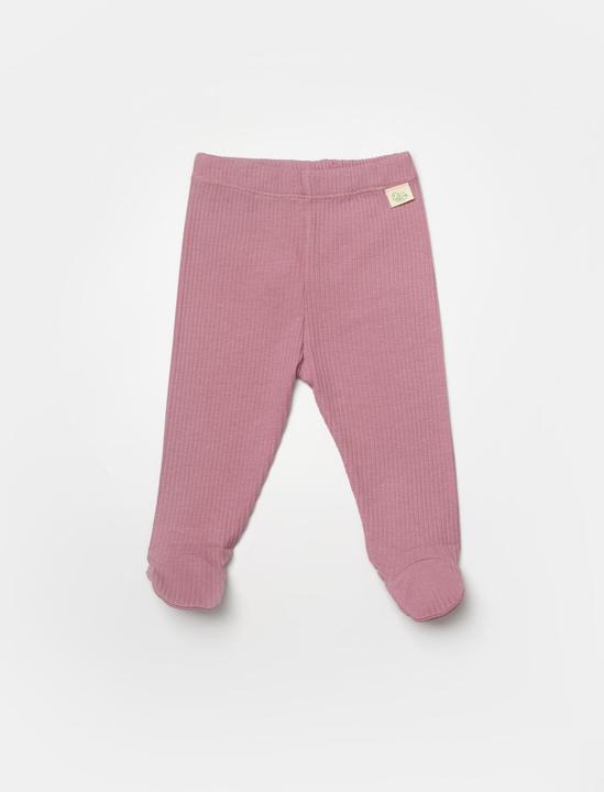 Produktbild BabyCosy Strickhose mit Fuss, 2 Pack (68)