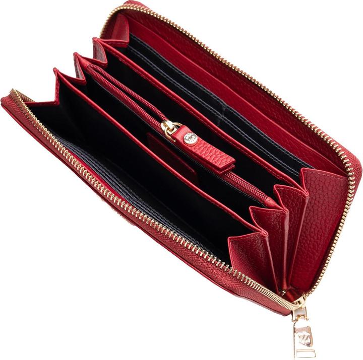 Image du produit Lazarotti Bologna Leather Porte-monnaie en cuir 19 cm