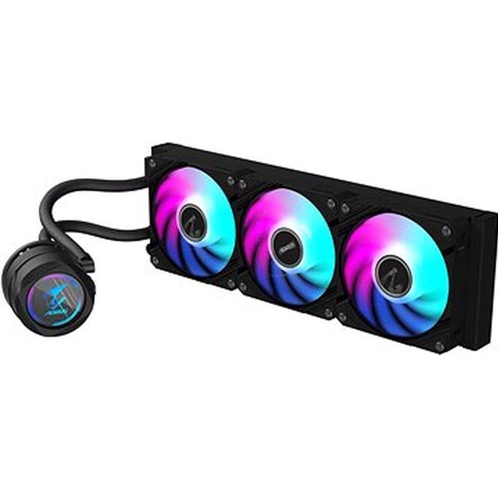 Gigabyte AORUS Waterforce II 360, CPU Wasserkühler, Schwarz