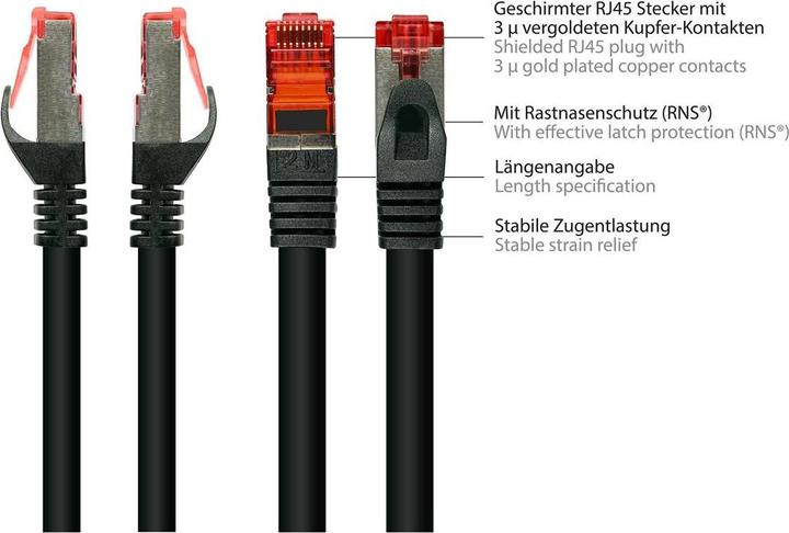 Actual product image Good Connections Alcasa 40m Cat6 S/FTP (S/FTP, CAT6, 40 m)