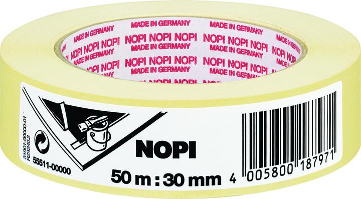 Actual product image NOPI masking tape (30 mm)