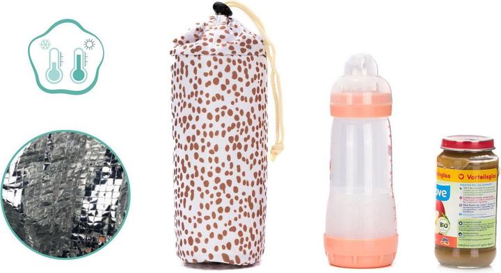 Produktbild Fillikid Wickeltasche Teddy Big Beige