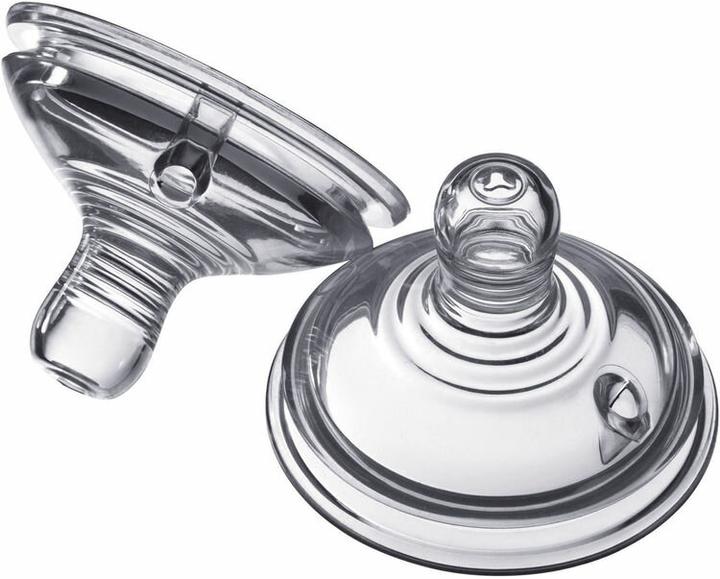Produktbild Tommee Tippee 221421 Silikon-Sauger 6 + Brei