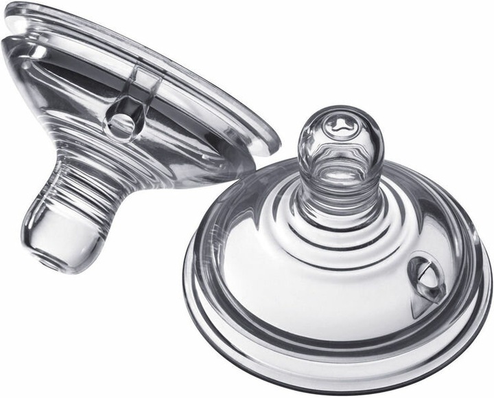 Produktbild Tommee Tippee 221421 Silikon-Sauger 6 + Brei