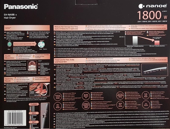 Produktbild Panasonic Haartrockner