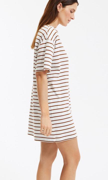 Produktbild So'home Nachthemd aus gestreiftem Baumwolljersey (54)