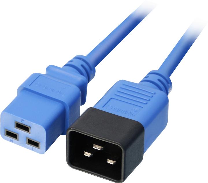 Produktbild Lindy IEC-Verlängerunskabel (3 m)