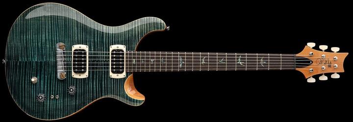 Actual product image PRS SE Paul's Guitar | Slate Blue (Electric guitar, Brass, Mahogany, Maple, Nickel, Rosewood)