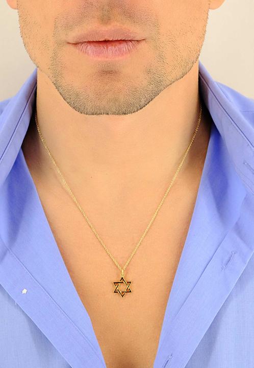 Image du produit Muau Étoile de David (Or jaune 750/18K)