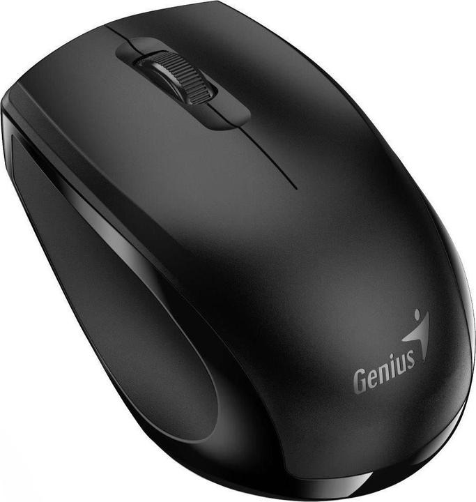 Genius mouse NX-8006S, 1600DPI, 2.4 (GHz) optical, 3 kl. wireless USB, black, AA (Wireless)