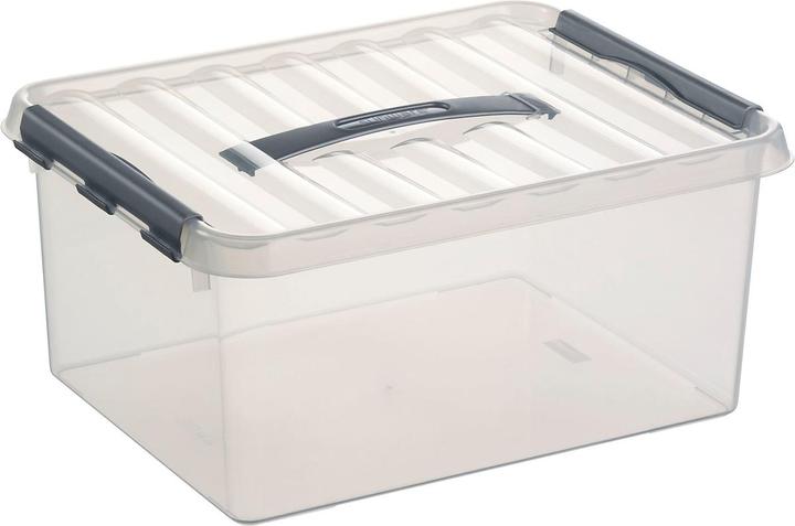 Produktbild Helit Q-Line (40 x 18 x 30 cm, 15 l)