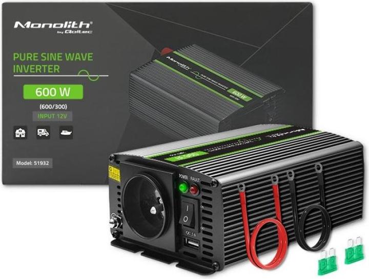 Immagine prodotto Qoltec Pure Sine Wave Inverter