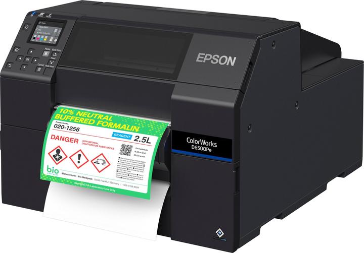 Image du produit Epson COLORWORKS CW-D6500PE LABEL INK (1200 dpi)