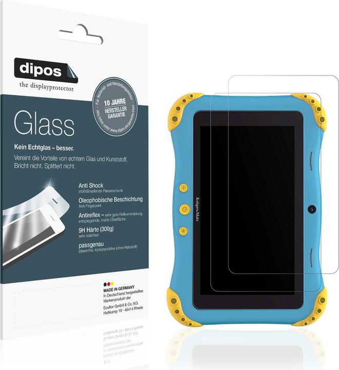 Actual product image Dipos Anti-Shock Screen Protector Matte (Krueger Matz FUN 708)